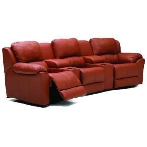  Neptun Leather Home Theater Seating