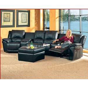    Coaster   5 PC Home Theater Seating Set CO 7575SEC