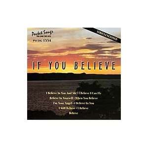  If You Believe (Karaoke CD) Musical Instruments