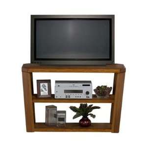  Jofran 48 Inch TV Stand with Shelves   053 4