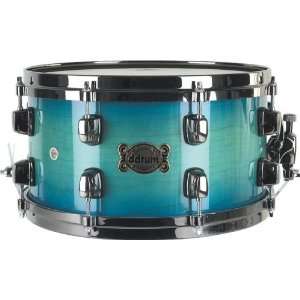  ddrum S4 Maple Snare Drum, Blueburst Musical Instruments