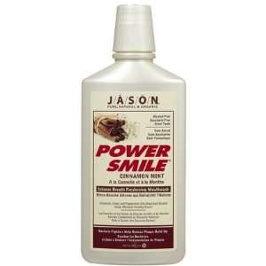  Jason Powersmile Mouthwash Cinnamon Mint 16 oz (Quantity 