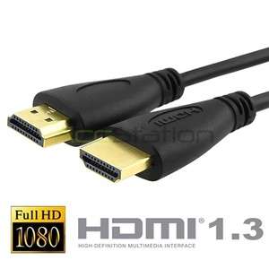 New Premium 1.3 v Gold 10 FT HDMI Cable for 1080p PS3 HDTV Support HD 