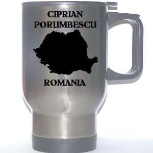  Romania   CIPRIAN PORUMBESCU Stainless Steel Mug 