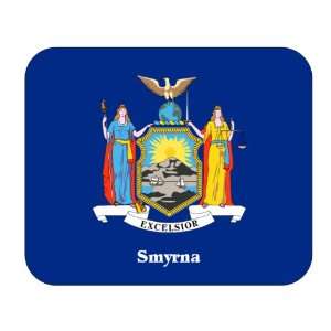  US State Flag   Smyrna, New York (NY) Mouse Pad 