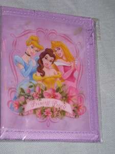 Disney Princess Sleeping Beauty, Cinderella, Belle Wallet  