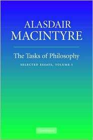 The Tasks of Philosophy, Volume 1 Selected Essays, (0521854377 