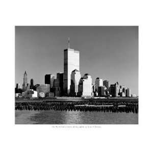  World Trade Center by Henri Silberman. Size 17.50 X 14.00 