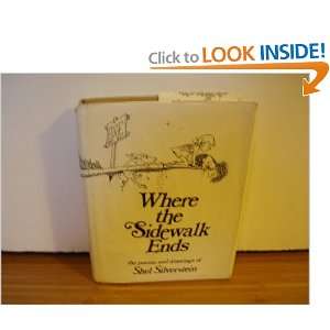   the Sidewalk Ends Shel Silverstein, Drawings By the Author Books