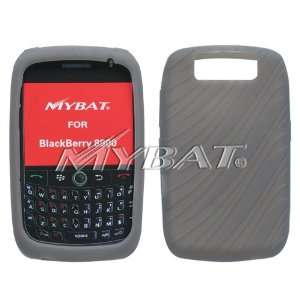  Blackberry 8900 Wave Skin Case (Smoke) 
