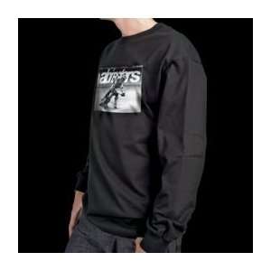  Alpinestars Dirt Track Long Sleeve T Shirt   X Large/Black 