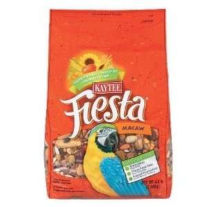  Kaytee Fiesta Macaw Bird Food Case of 6 4.5lb. Bags Pet 