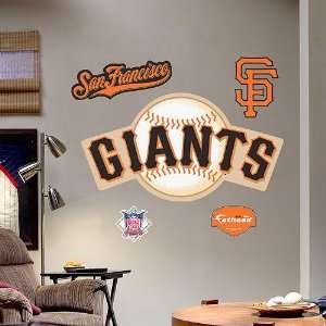   San Francisco Giants Logo Wall Graphic by Fathead