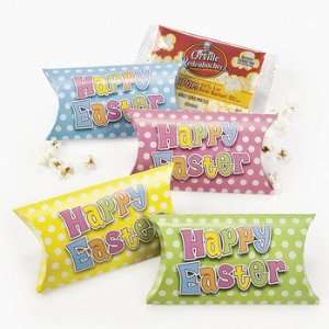 Easter Boxes With Mini Popcorn Bags   Candy & Snack Foods