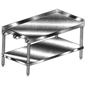    Premium All Stainless Equipment Stand   30x72.5