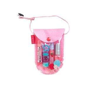  Lip Smackers Cosmetic Bag Pretty In Pink (Pack of 2 