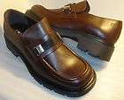 Brown slip on men s SKETCHERS shoes BNIB sz 9 5 US  