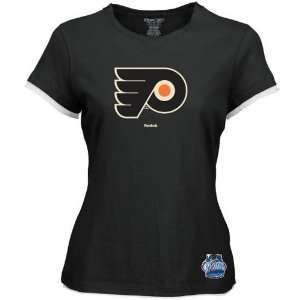   Flyers 2012 Womens Winter Classic Logo T Shirt