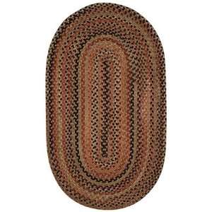  Capel Manchester 0048 Brown Hues Oval   1 8 x 2 6 Oval 