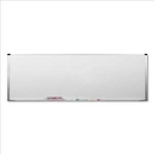  BLT2H2NM   Markerboard/Magnetic TackBoard, 4x12, White/AM 