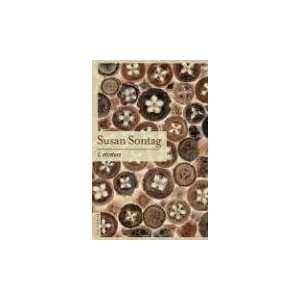  I, etcetera Stories [Paperback] Susan Sontag Books
