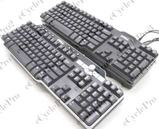 10x Asstd Dell Keyboards SK 8115, L100, SK8135 & RT7D50  