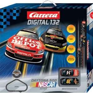   Digital 132 NASCAR Daytona 500 Slot Car Racing Set Toys & Games