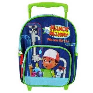 Handy Manny   Backpack   12 inch Rolling Backpack