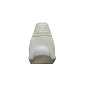  Slip On Boot for CAT5/CAT5E/CAT6   White Electronics