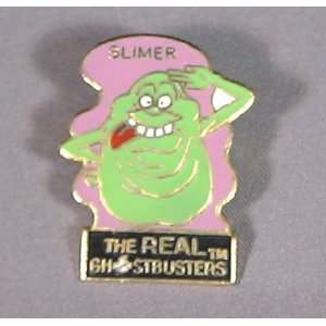    1984 the Real Ghostbusters Slimer Enamel Pin 