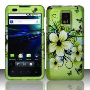  LG Optimus 2x G2X (T Mobile) Apple Green Butterfly Flower 