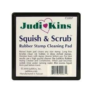   Squish & Scrub Rubber Stamp Cleaning Pad Arts, Crafts & Sewing