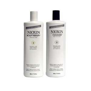    Nioxin Scalp Therapy Conditioner and Cleanser Duo Set Beauty