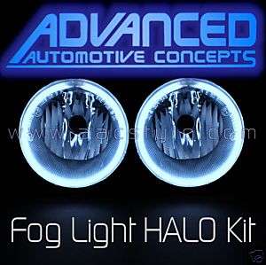 Chrysler ASPEN Fog Light HALO KIT Foglight Demon Eye  