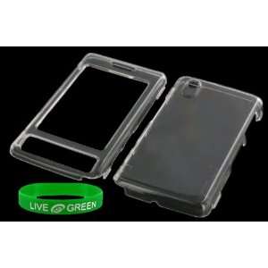  Clear Snap On Hard Case for LG KP500 COOKIE Phone, T Mobile 