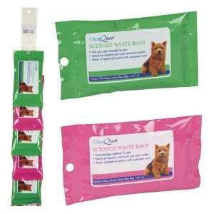  ClearQuest Scented Waste Bags Clip Strips, 12 Pack Pet 
