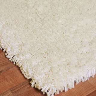 Contemporary 3x5 White Hand Tufted Shag Area Rug Carpet New  