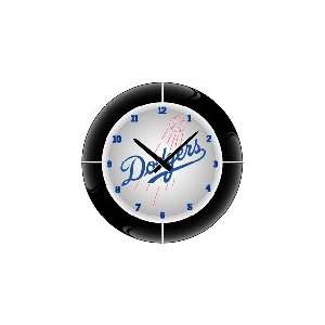 Los Angeles Dodgers MLB Team Neon Everbright Wall Clock  