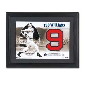   Jersey # Red Sox Ted Williams Splendid Splinter