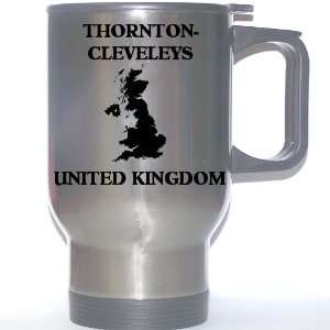  UK, England   THORNTON CLEVELEYS Stainless Steel Mug 