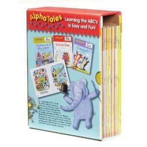  Scholastic AlphaTales Box Set Gr. Pre K 1