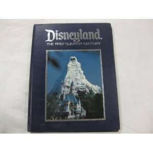  BOOK Disneyland The First Quarter Century Toys & Games
