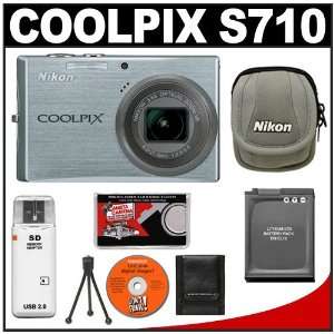  Nikon Coolpix S710 14.5 Megapixel Digital Camera 