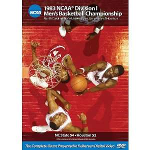  1983 NCAA Championship Nc State Vs. Houston Everything 