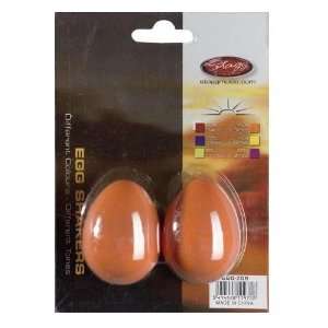  Stagg Egg Shakers (2 piece set)   Orange Musical 