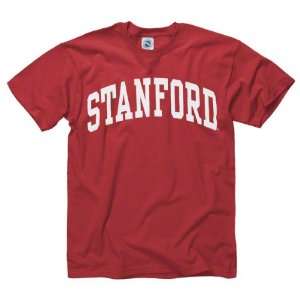  Stanford Cardinal Youth Cardinal Arch T Shirt Sports 