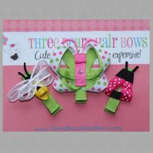  Cute as a Bug Clippy Set Automotive