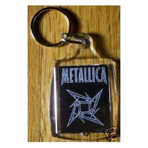  Brand New Metallica Keychain / Keyring 