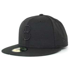   New Era 59Fifty MLB Black on Black Fashion Hat