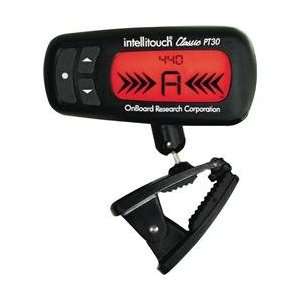  Intellitouch Pt30 Classic Clip On Tuner Musical 